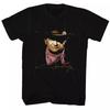 John Wayne Schwarz Erwachsenen T-Shirt Unisex T-Shirt