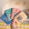 Liten spole Notebook Veckoplanerare Söt Super Mini Portable Pocket Notepad Cartoon Notebooks