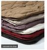 Chun Ya Fang Women's Lightweight Cotton Jacket - Stylish, Loose, Quilted Design, Solid Color, Short Outerwear.