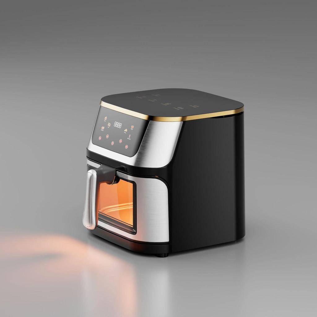 15L Large Capacity Stainless Steel Multifunctional Commercial Air Fryer