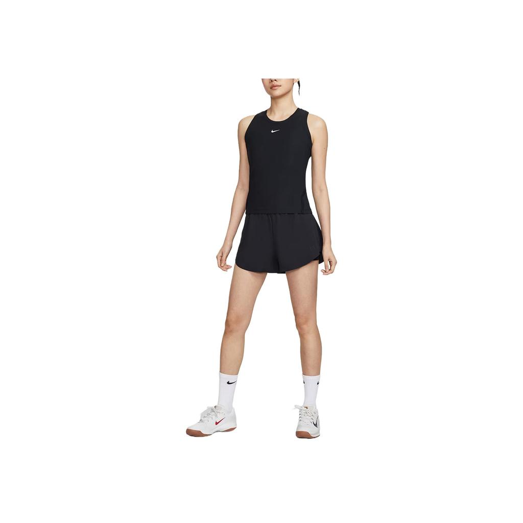 Nike Court Advantage Ace Dri-FIT Comfortable Stylish Simple Versatile Tennis Pants Women Pants Black FZ6724-010
