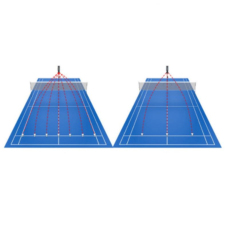 Smart Badminton Serve Machine Badminton Training Machine Portable Serve Machine Youth Training Equipment