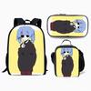 Sally Face Backpack Set With 17inch Large Capacity Student Computer Bag For Daily Use