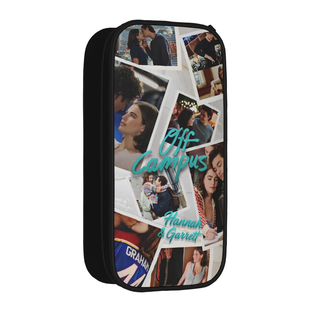 Off Campus TV Series 2026 Accessories Pencil Case Large-capacity School Accessories Pencilcase Perfect Gifts