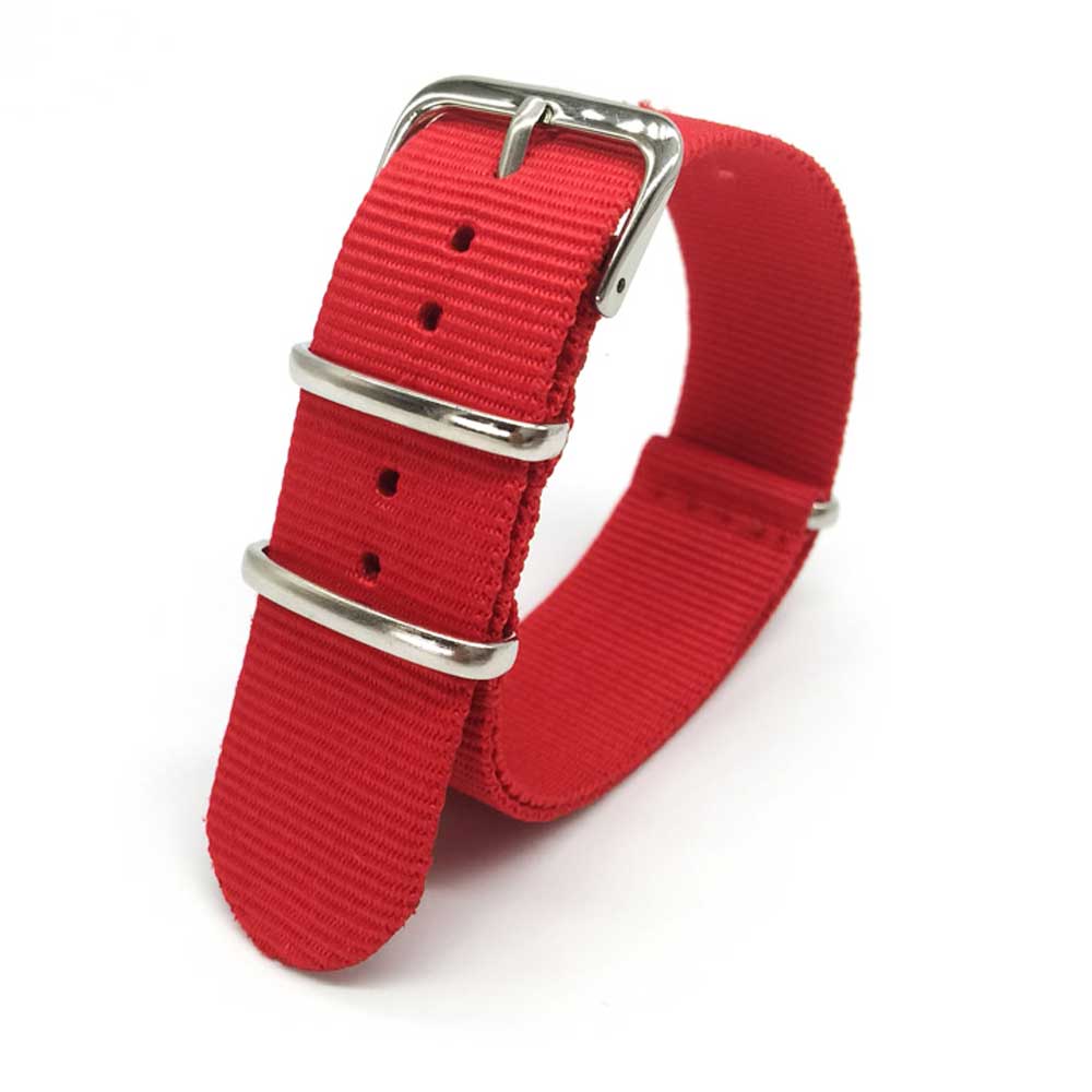 Sport Nylon Watch Band for Women&Men Watch Strap 18mm 20mm 22mm Army Sport Strap Fabric Nylon Watchband Buckle Belt good