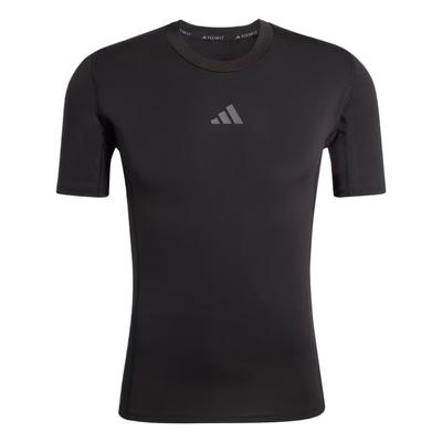 T Shirts Men's Black Crew Neck KB3117