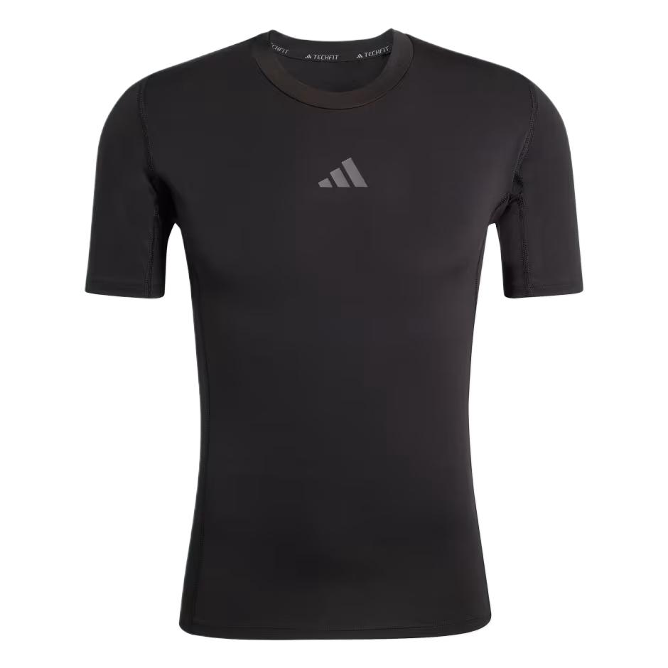 

Adidas Techfit Moisture-Wicking Crew Neck Sports T-Shirt Men Tops KB3117 XS