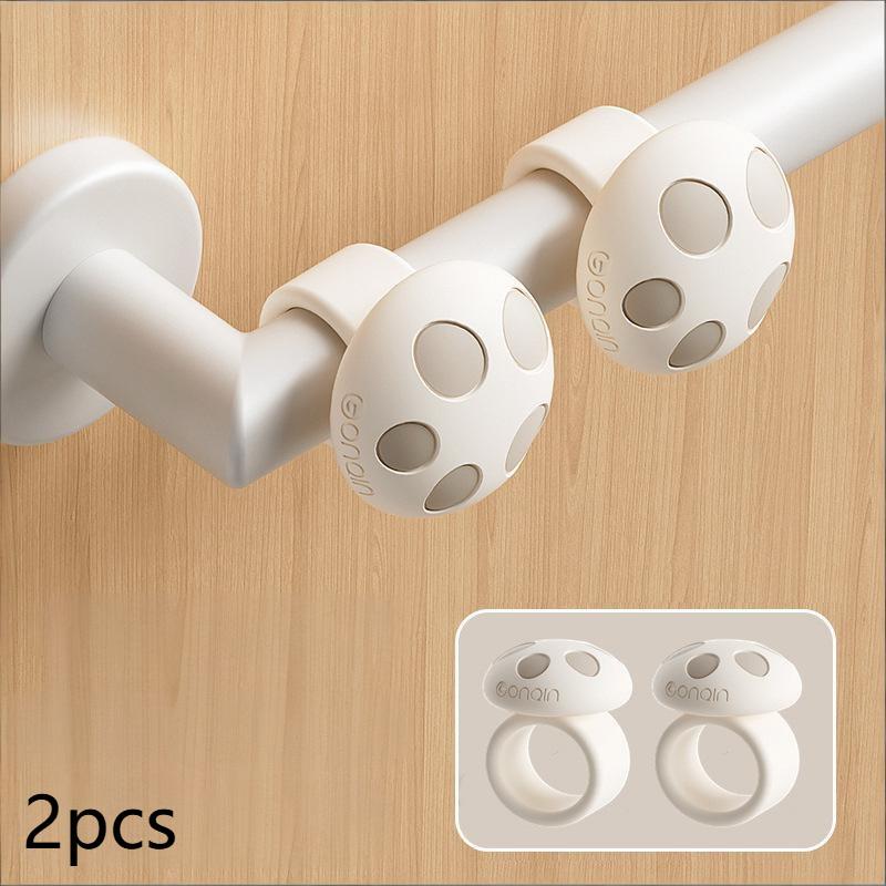 Home Protective Silicone Door Handle Anti-collision Cushion Pad Easy No-drill Installation