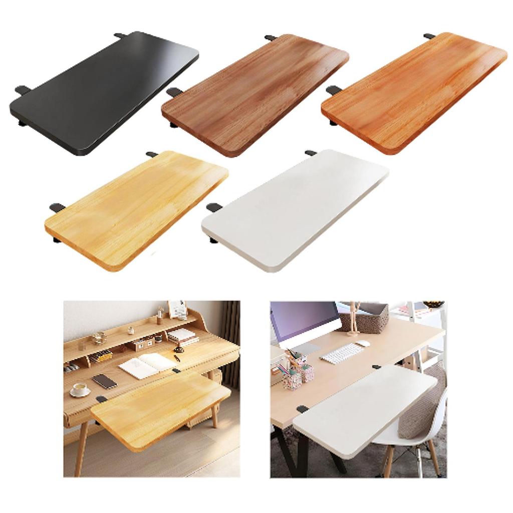 Desk Extension Board Arm Rest Expansion Accessories Extension Attachment Clamp on Men Women for Office Easy Installation