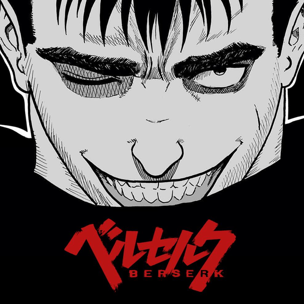 Berserk Muay Thai Kickboksing UFC MMA Mixed Martial Arts Shorts Anime Menn Kvinner Unisex Dobbelt Lag Hurtigtørkende Pustende Sport Gym Fitness Trening