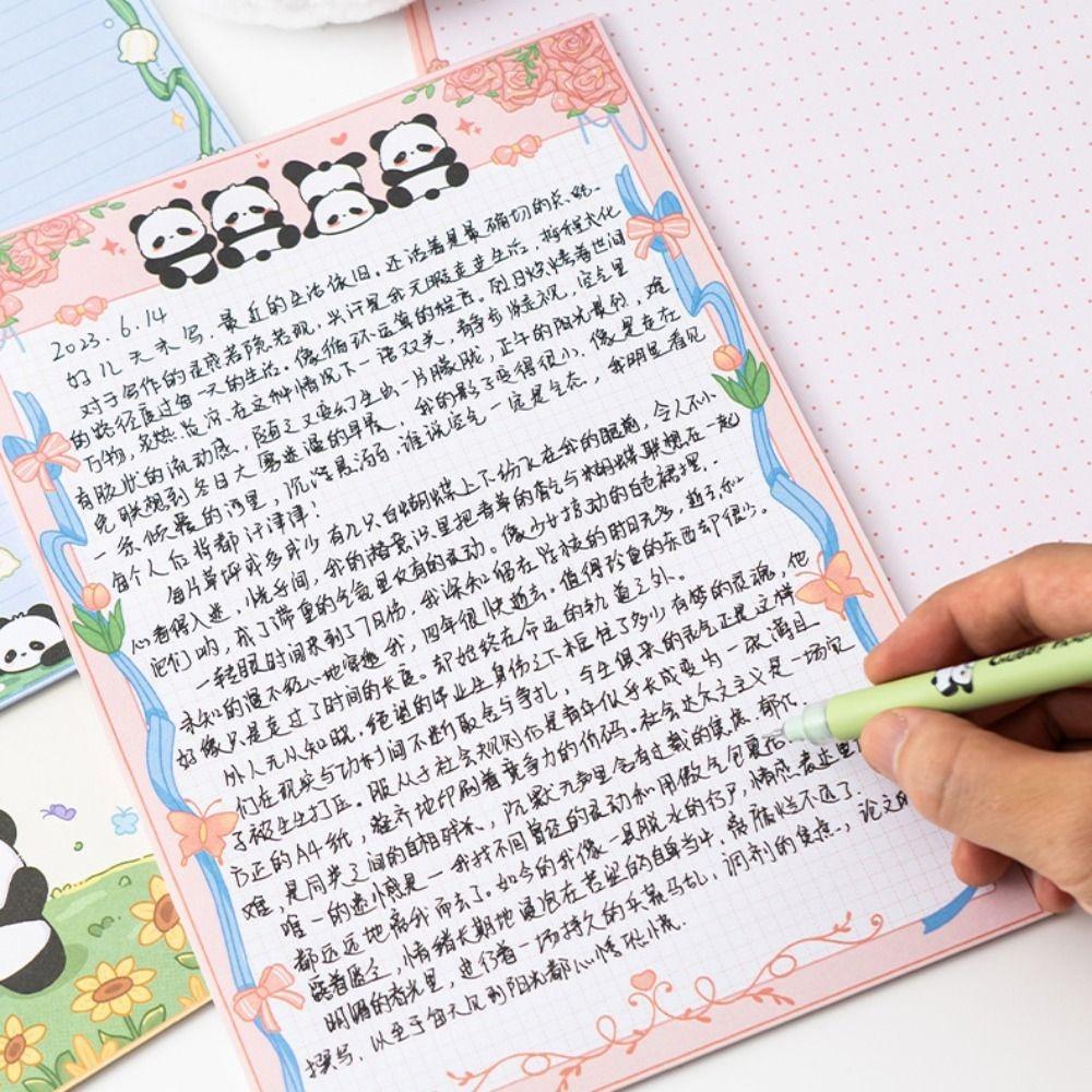 Rabbit Sticky Notes Thicken Planner Stickers Cute Writing Notepad  Stationery