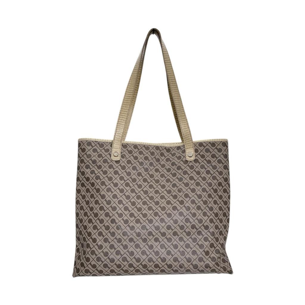 GHERARDINI Softy Handbag PVC beige Women Used
