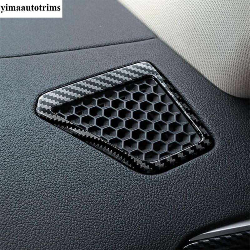 Head Lamp Handle Bowl Dashboard Gear Box Panel Cover Kit Trim ABS Carbon Fiber Look Accessories For BMW 3 Series G20  - 2024