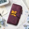 Stylish Long Wallet with Inspirational Slogan Durable Daily Use Card Holder