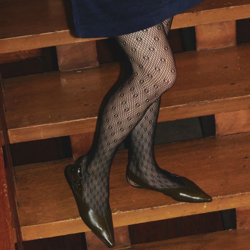 I Hate Monday Socks and Lace Stockings 2-pack