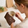 4PCS Random Color Household Cleaning Cloth, Square Kitchen Towel, Suitable for Bathroom, Kitchen, Bedroom, Etc