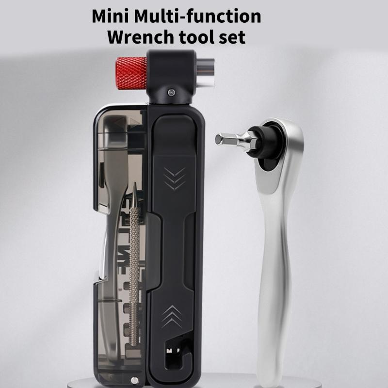 High Precisions Bike Repair Wrenches Ergonomic Grip for Outdoor Cycling Maintenance Bike Quickly Repair Tool
