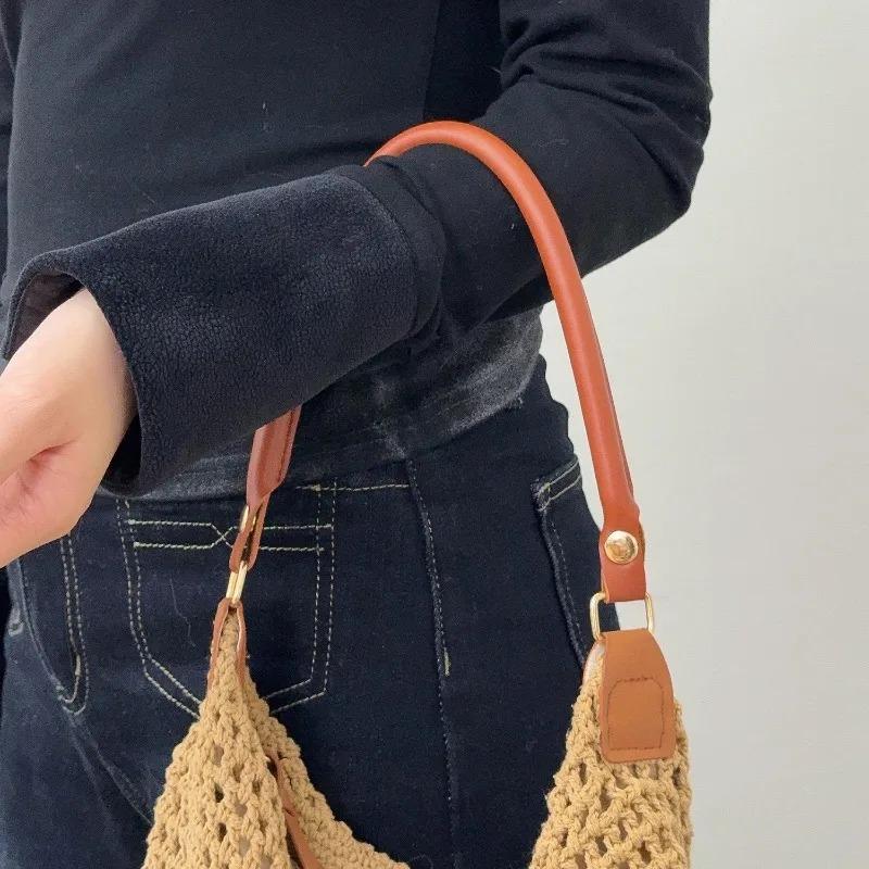 1-2pcs New Universal Bag with DIY Handmade Bag PU Replacement Straps