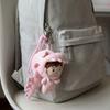 Mit Lanyard Dinosaurierknochen Schlüsselanhänger Tasche Hängender Anhänger Plüsch Kapuzenpullover Schlüsselanhänger Schlüssel Dekoration