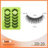 Children's Natural False Eyelashes for Stage Makeup and Latin Dance