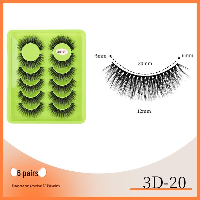 Children's Natural False Eyelashes for Stage Makeup and Latin Dance