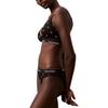 Calvin Klein Modern Attraction Wireless Detachable Padding Triangle Cup Minimalist Bra Women underwear Black QF5650-PCS