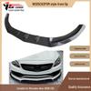 PSM Style Carbon Fiber Front Splitter Spoiler for 2015-2021 Mercedes-Benz W205 C63