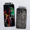 One Piece Cool Green Zoro Black Soft Phone Cover Case for Xiaomi Redmi A5 13C A4 14C A3 9 A1 A2 Plus K40 K80 Pro 10 12C