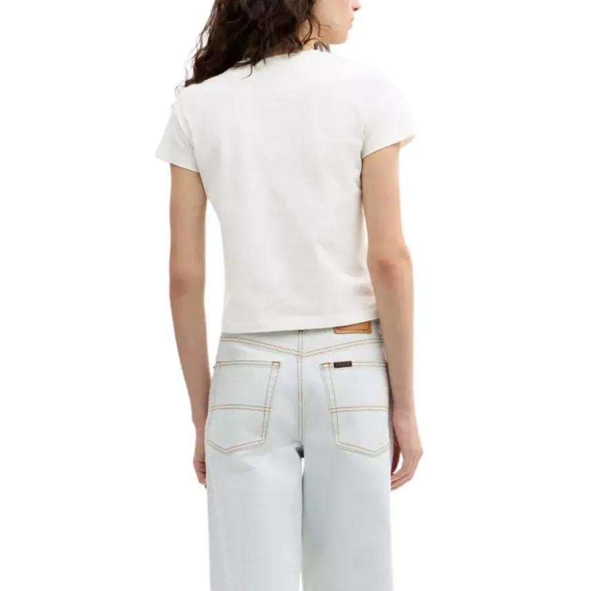 COACH SS26 Regular Sleeve T Shirt Women's (Unisex) T-Shirts CDI29 WHT