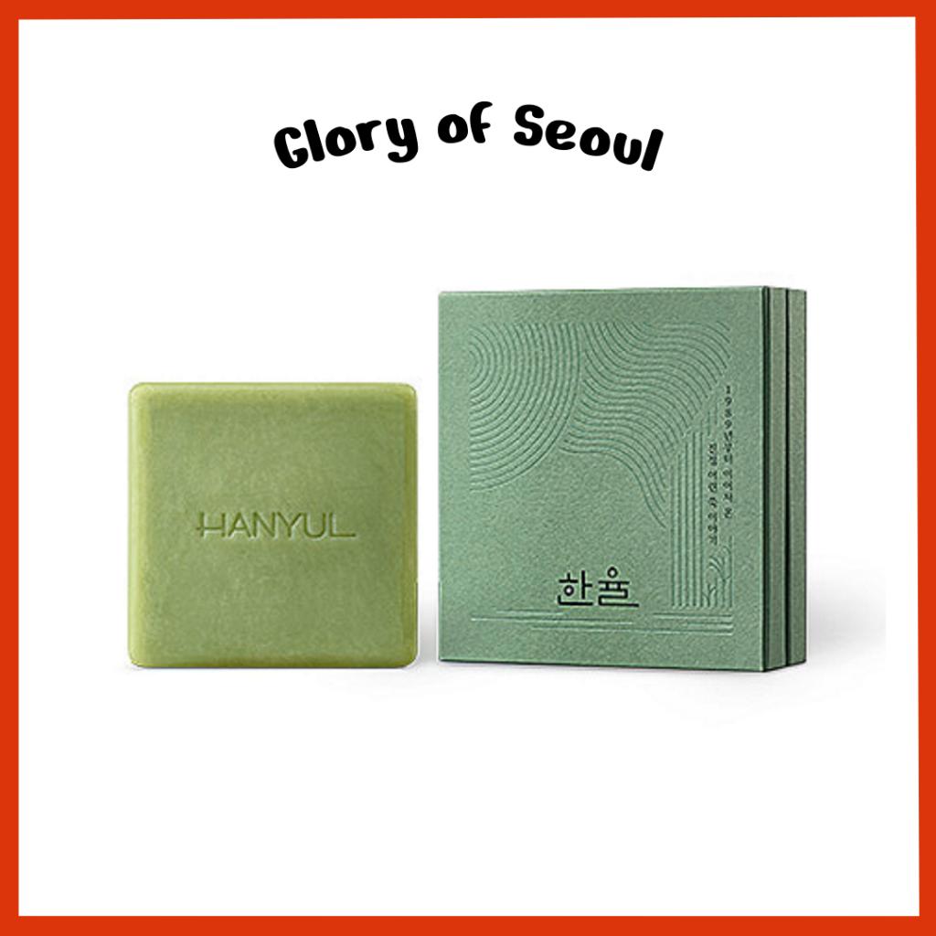 

Hanyul Pure Artemisia Calming Water Cream Soap 100g
