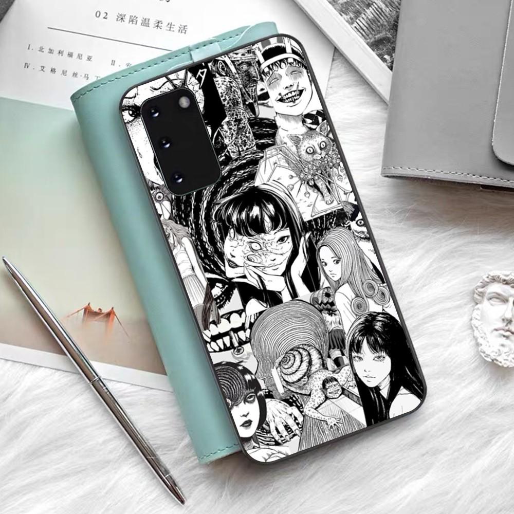 Japan Anime Tomie Kawakami Phone Case For Samsung S 9 10 20 21 22 23 30 23 24 Plus Lite Ultra FE S10lite Fundas