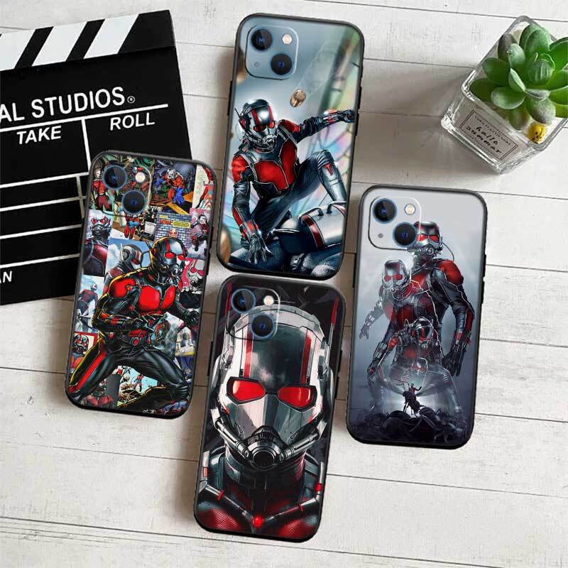 Ant Man Phone Case for Samsung S20 S21 S21S S22 S23 S24 FE Ultra Plus Lite F06 F16 M06 M16 M56 A07 A17 A36 A37 A55 A57