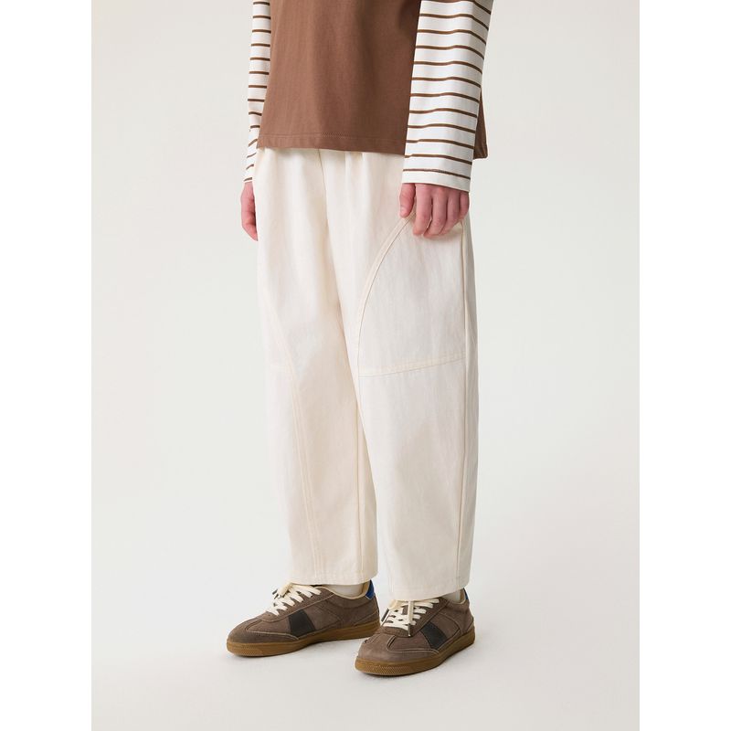 Mark Jenny Casual Fashion Boys' Pure Cotton Versatile Carrot Pants Baby Pants 2026 Spring New Style 560030