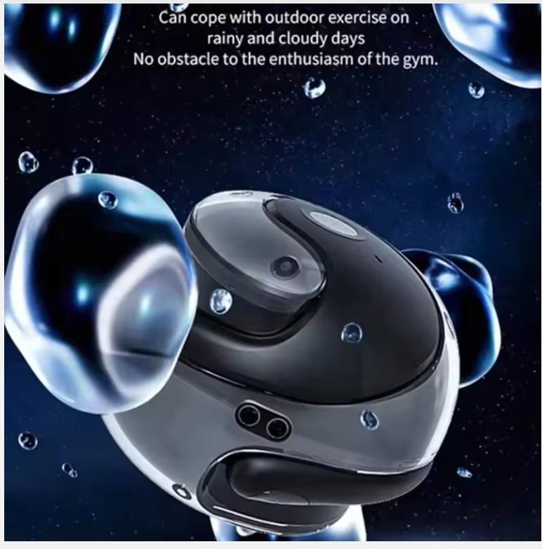 2025New Model Bluetooth Wireless Headphones, Over-ear Headphones, Noise-canceling Bass Headphones