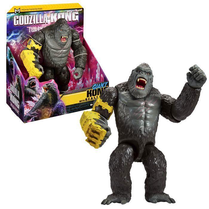 Monsterverse - Godzilla X Kong, Articulated Figure, 28 Cm, Kong, For Children from 4 Years Old, MN3002