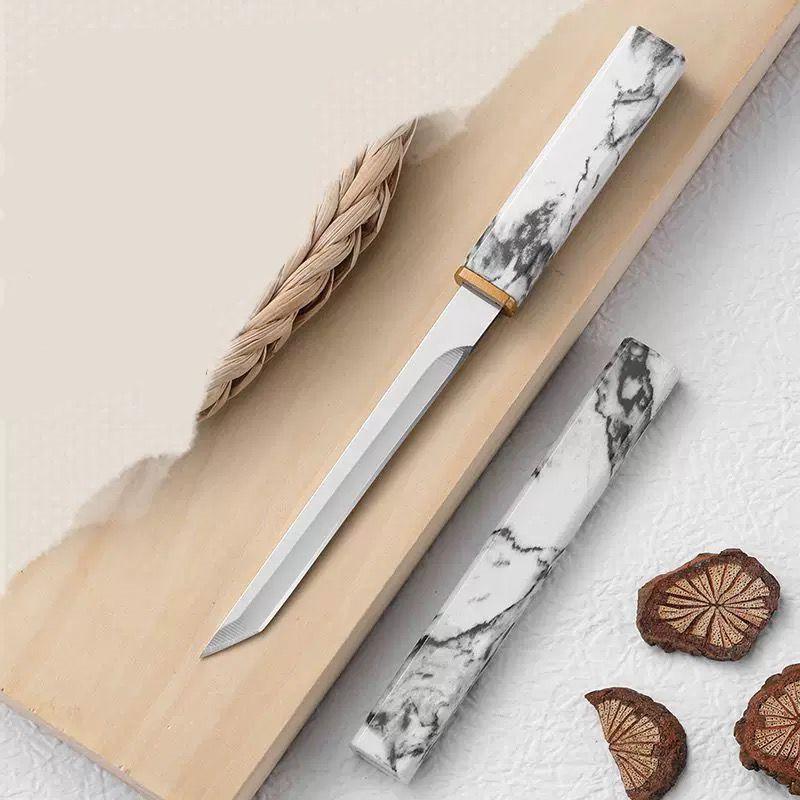 Hot!Portable Multifunctional Tool Knife Outdoor Fashion Fruit Knife Stainless Steel High Hardness Home Kitchen Camping Cooking