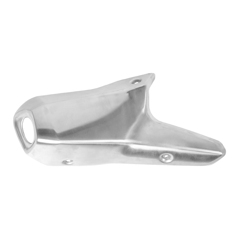 For QJMOTO SRK600RR SRK600 2020 2021 Qianjiang Sai600 Zhui600 Motorcycle Accessories Decoration Covers Exhaust Pipe Shell Cover серебряный