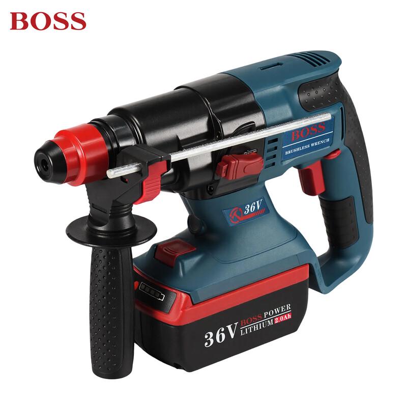 

BOSS BS-5302 Brushless Cordless Rotary Hammer Drill CN plug (adapter included) 36V 2.0Ah