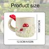 Vaso Fiore Vaso da Tavolo Ornamento Piccolo Resina Versatile Portapenne per Piante per Camera da Letto Interno