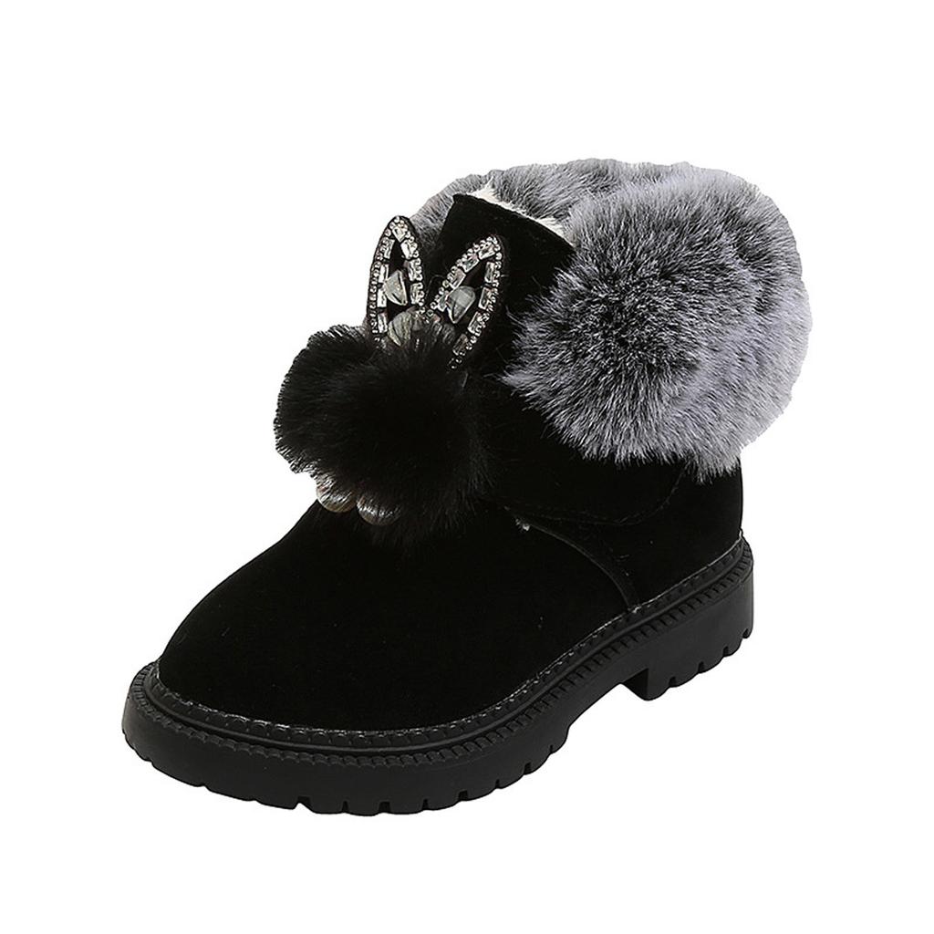 Children Kid Baby Girls Boots  Sport Short Bootie Casual Shoes