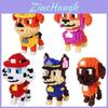 Blocuri de Construcție Model Paw Patrol Pentru Decor și Colecție Mai Multe Stiluri Drăguțe Disponibile