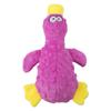 Cute Plush Duck Sound Toy Stuffed Squeaky Animal Squeak Dog Toy Cleaning Tooth Dog Chew Rope Toys Pet Dog Accessories Toys