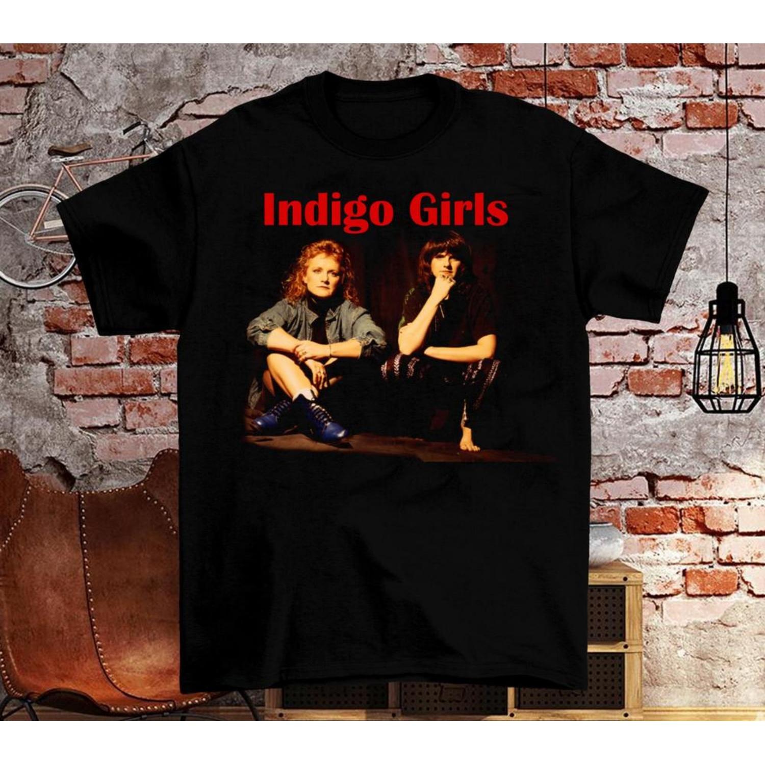 

NEW INDIGO Girls Band Member Short Sleeve All Size Unisex Shirt Unisex T-Shirt XXXXXL