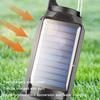 1/3/5pcs Outdoor TypeC Charge/Solar Power LED Lamp Bulb High Brightness Emergency Light Hook Up Camping Fishing Portable Lantern