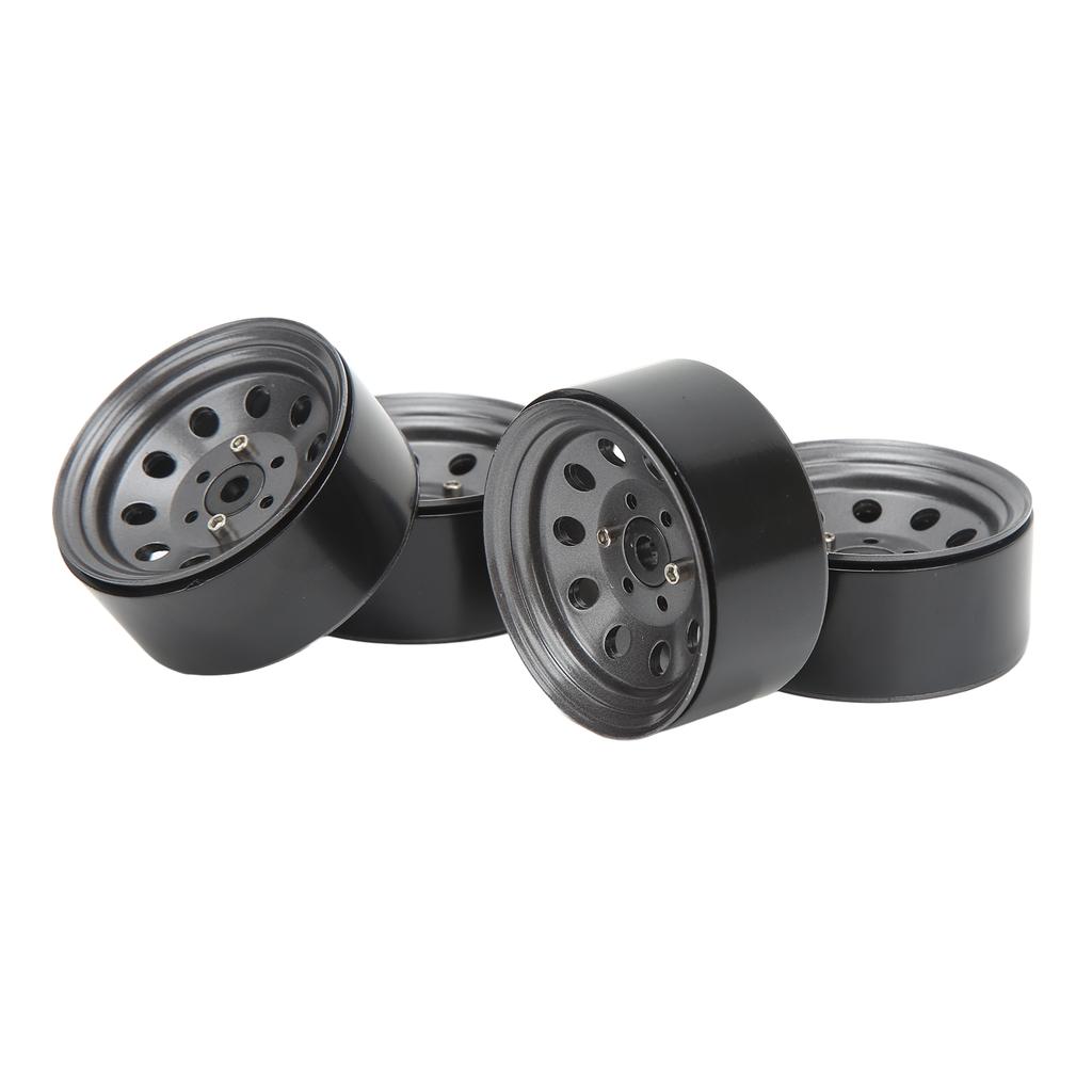 4KS RC Beadlock Náboj kola 1,9in Železo Odolný proti opotřebení Opakovaně použitelný RC Náboj kola pro výměnu Ti Barva