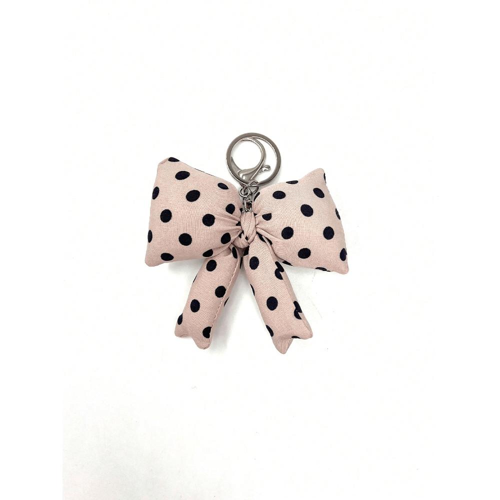 

Милый розовый брелок с бантиком, шарм для сумки, стиль молодой девушки, бантики, летние подарки для подружек невесты розовый