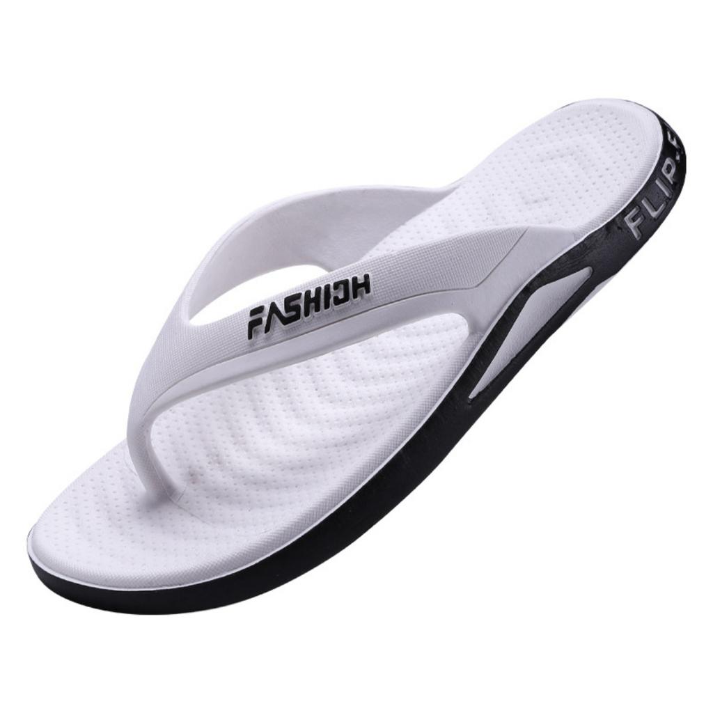 Men's Flip Flops, Durable for Summer Outings, Comfortable for Home Use, Non Slip, Fashionable and Trendy Men's Beach Shoes