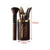 6 Piece Japanese Tea Set Teaware Accessories Wooden Household Cylinder Making
