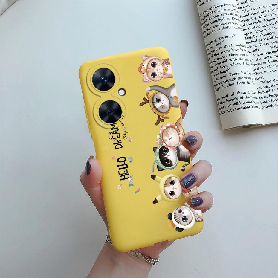 for Huawei Nova 11i Case Cute Astronaut Soft Silicone Phone Cover for Huawei Nova 11i MAO-LX9 Back Cases Nova11i 11 i Funda Etui