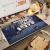 Dont Starve Alfombrilla de Ratón Antideslizante Goma Alfombrilla para Ordenador Gamer Equilibrio Decoración Deskmat Portátil Oficina Grande
